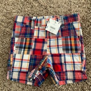 Brand new Janie and Jack boy shorts